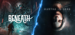 Martha is Dead x Beneath banner