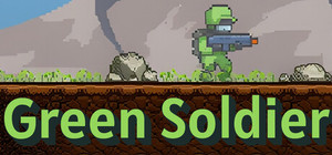 Green Soldier banner