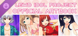 LIP! Lewd Idol Project - Official Artbook banner