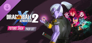 DRAGON BALL XENOVERSE 2 - FUTURE SAGA Pack Set banner