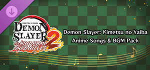 Demon Slayer -Kimetsu no Yaiba- The Hinokami Chronicles 2: Demon Slayer: Kimetsu no Yaiba Anime Songs & BGM Pack banner