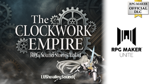 RPG Sound Stories Vol01 -The CLOCKWORK EMPIRE banner