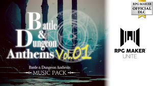 Battle and Dungeon Anthems Vol01 banner