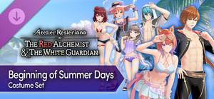 The Red Alchemist & the White Guardian - "Beginning of Summer Days" Costume Set banner