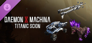 Daemon X Machina: Titanic Scion - Vehicle Set banner