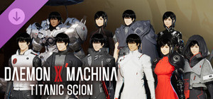 Daemon X Machina: Titanic Scion - Sovereign Axiom Outfit Set banner