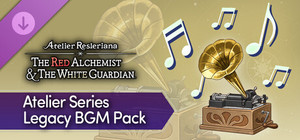 The Red Alchemist & the White Guardian - Atelier Series Legacy BGM Pack banner