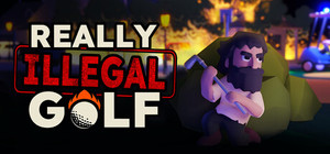 Really Illegal Golf banner