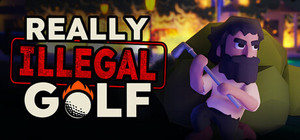 Really Illegal Golf banner