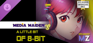 RPG Maker MZ - Media Maiden's A Little Bit of 8 Bit banner