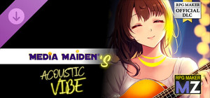 RPG Maker MZ - Media Maiden's Acoustic Vibe banner