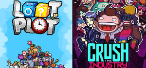 LOOTPLOT + Crush the Industry banner