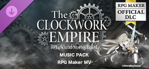 RPG Maker MV - RPG Sound Stories Vol01 -The CLOCKWORK EMPIRE banner