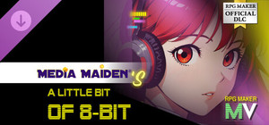 RPG Maker MV - Media Maiden's A Little Bit of 8 Bit banner