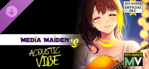 RPG Maker MV - Media Maiden's Acoustic Vibe banner