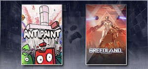 Antipaint & Greedland banner