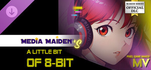 Pixel Game Maker MV - Media Maiden's A Little Bit of 8 Bit banner
