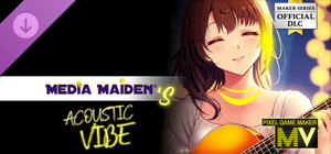 Pixel Game Maker MV - Media Maiden's Acoustic Vibe banner