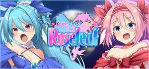 Love, Peace, and Roseleaf banner