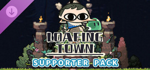 Loafing Town Supporter Pack banner