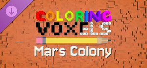 Coloring Voxels - Mars Colony Pack banner