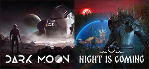 Under the Dark Moon banner