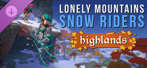 Lonely Mountains: Snow Riders - Highlands banner