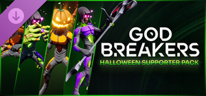 GODBREAKERS: Halloween Supporter Pack banner