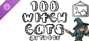 100 Witch Cats - Artbook banner