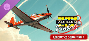 Zaccaria Pinball - Aerobatics Deluxe Pinball Table banner