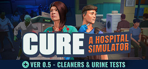 CURE - A Hospital Simulator banner