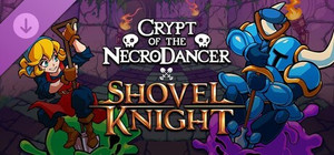 Crypt of the NecroDancer: Shovel Knight Character banner