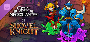 Crypt of the NecroDancer: Shovel Knight Character banner