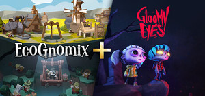 EcoGnomix + Gloomy Eyes banner