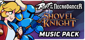Rift of the NecroDancer: Shovel Knight Music Pack banner