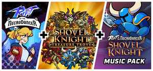 Rift + Shovel Knight + Shovel Knight Music Pack banner