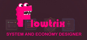 Flowtrix: System and Economy Designer banner