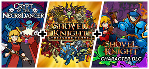 Crypt + Shovel Knight + Shovel Knight Character banner