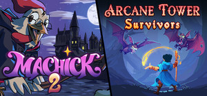 Machick 2 + Arcane Tower Survivors banner
