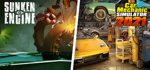 Sunken Engine x Car Mechanic Simulator 2021 banner