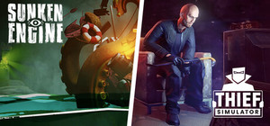 Sunken Engine x Thief Simulator banner