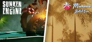 Sunken Engine x Miami Hotel Simulator banner