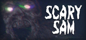 SCARY SAM banner