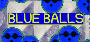 Blue Balls banner