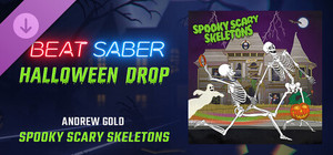 Beat Saber - Andrew Gold - Spooky Scary Skeletons - Undead Tombstone Remix banner
