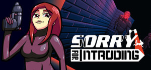 Sorry for Intruding banner