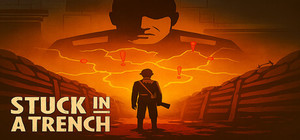 Stuck in a Trench banner