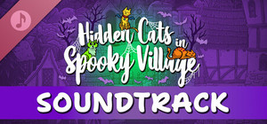 Hidden Cats in Spooky Village Soundtrack banner