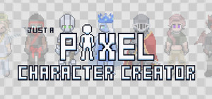 Just A Pixel Character Creator banner