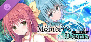 Memory's Dogma CODE:01 - CODE:01 Light Novel banner